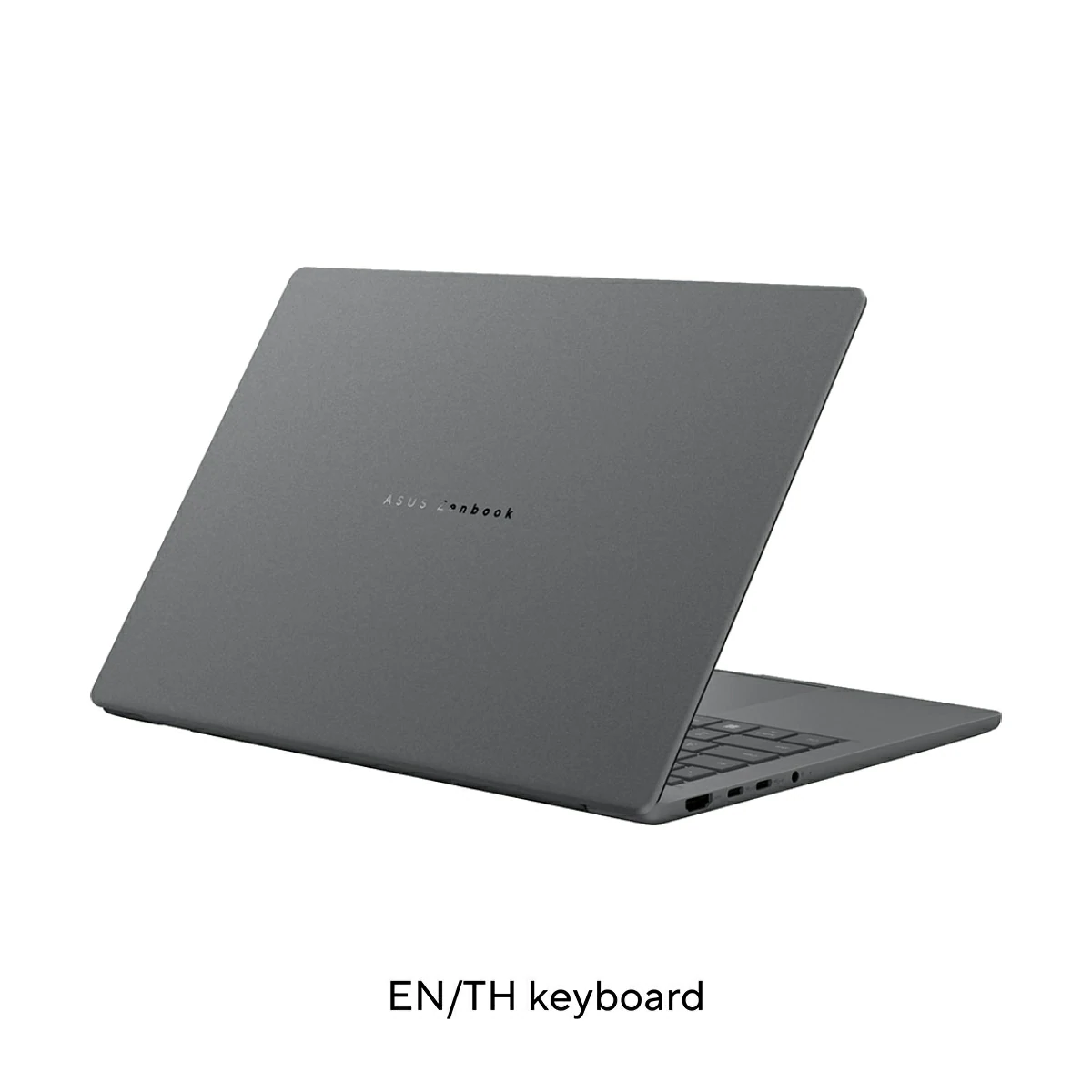 ASUS Zenbook A14 UX3407QA-QD002WA Snapdragon® X X1 26 100/16GB/512GB/14"/Win11Home+Office 2024 (Iceland Gray)