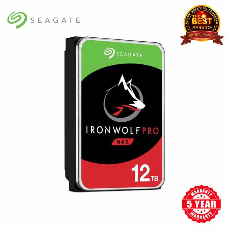 Seagate Ironwolf PRO Nas HDD 12TB (ST12000NE0008)