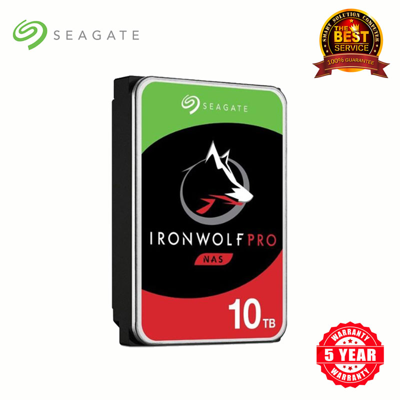 Seagate Ironwolf PRO Nas HDD 10TB (ST10000NE0008)