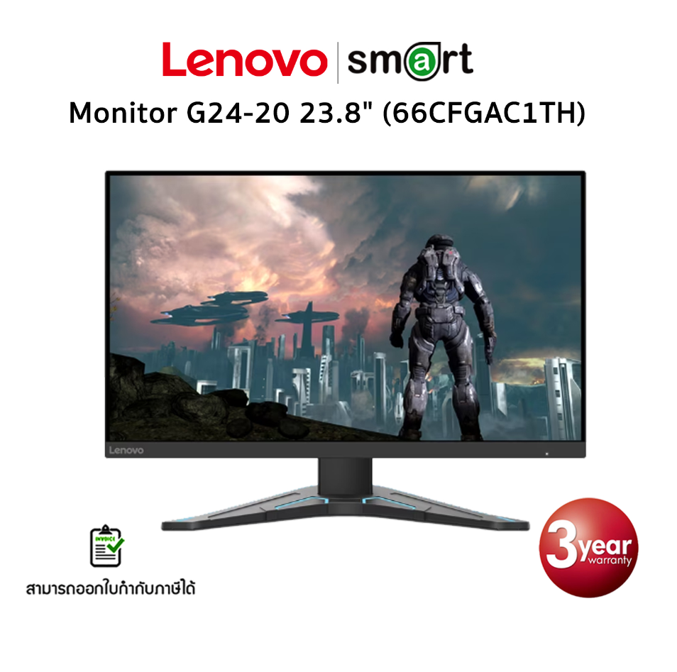 Lenovo G24-20 (66CFGAC1TH) 1920x1080/16:9/HDMI/3Y