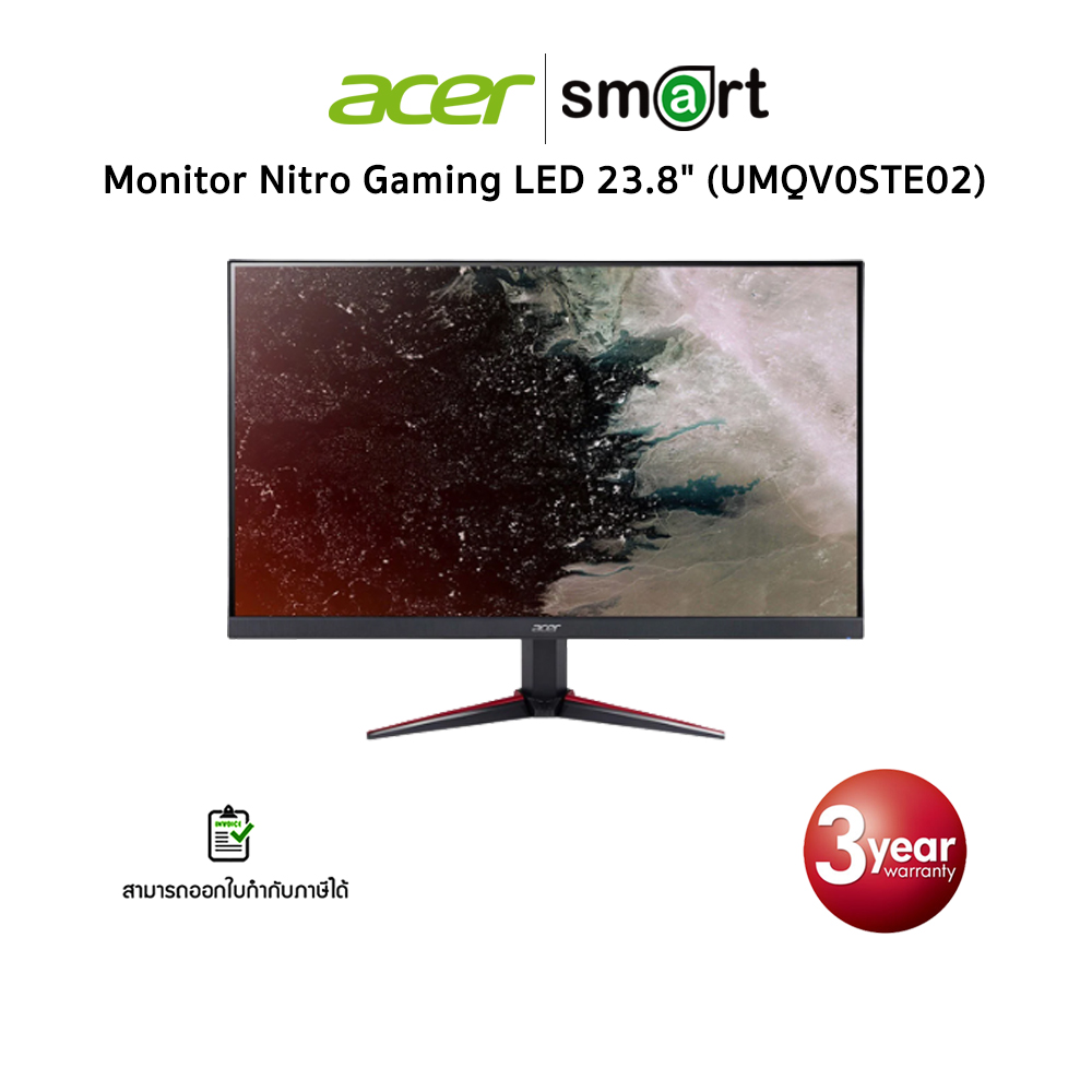 Acer Monitor Nitro Gaming LED 23.8"/VG240YEbmipx/IPS,100 Hz/(UMQV0STE02)