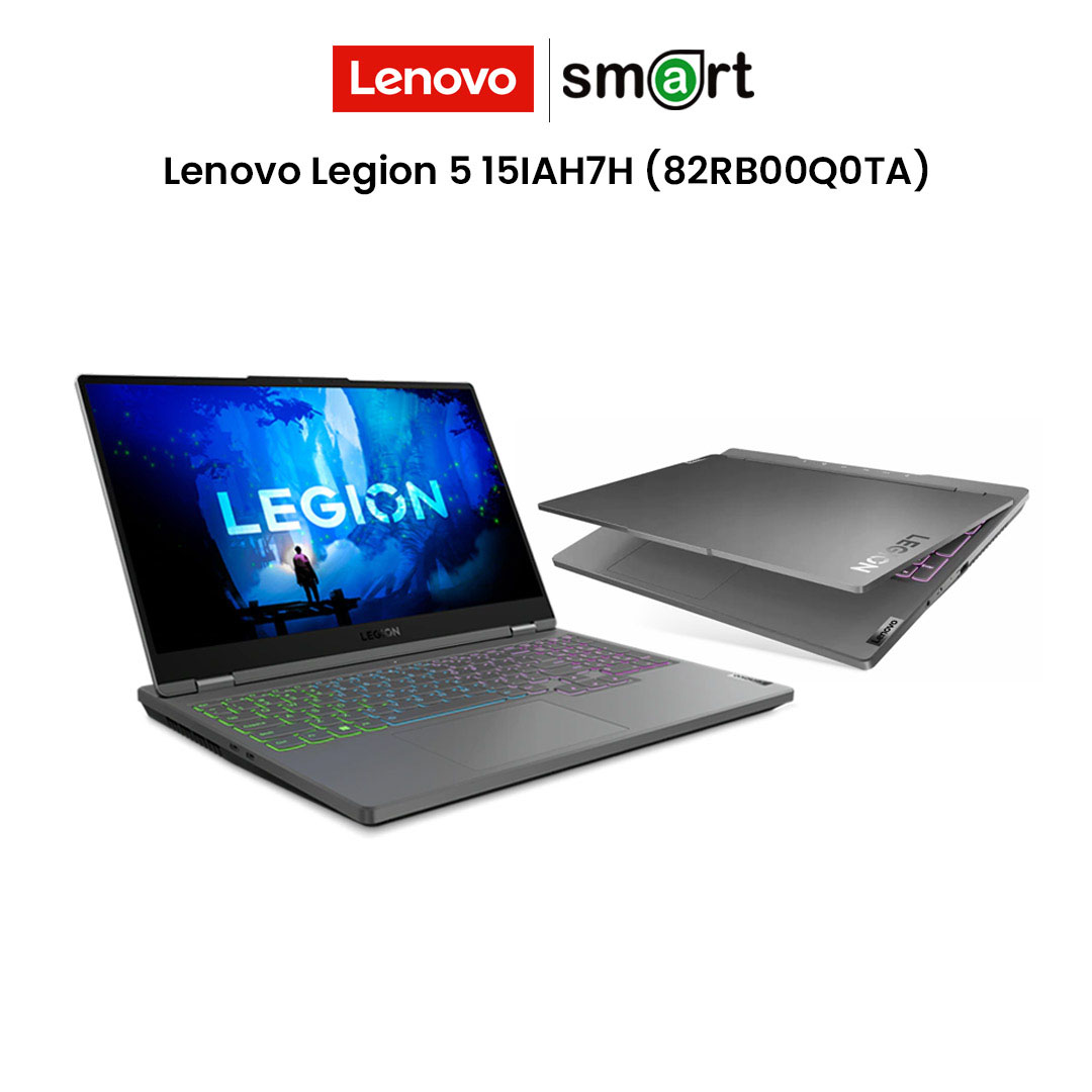 Lenovo Legion 5 15IAH7H (82RB00Q0TA) i5-12500H/RTX3060/16GB (Storm Grey)