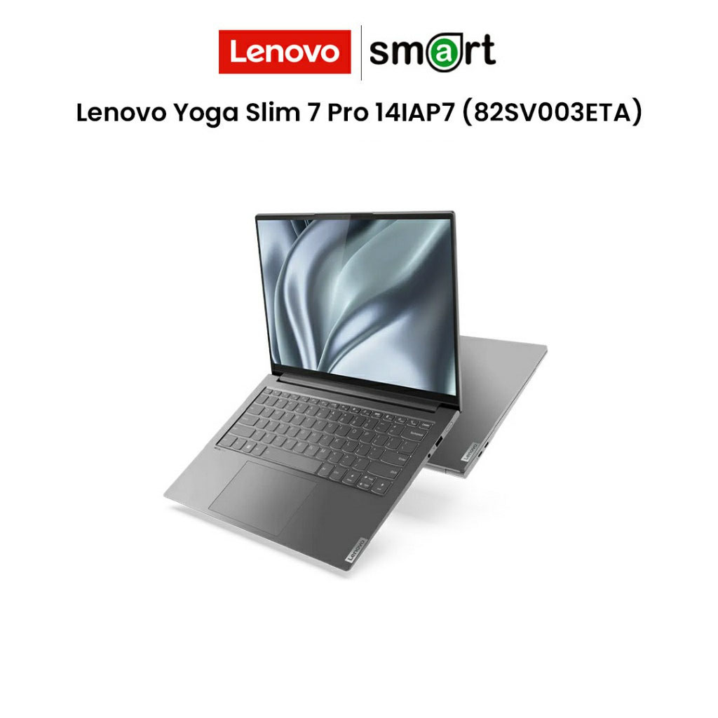 Lenovo Yoga Slim 7 Pro 14IAP7 (82SV003ETA) i5-1240P/16GB/512GB/14" 2.8K/Win11+Office2021 (Storm Grey)