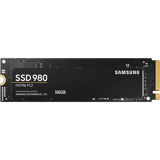 Samsung 980 PCIe 3.0 NVMe M.2 SSD 500GB (MZ-V8V500BW)