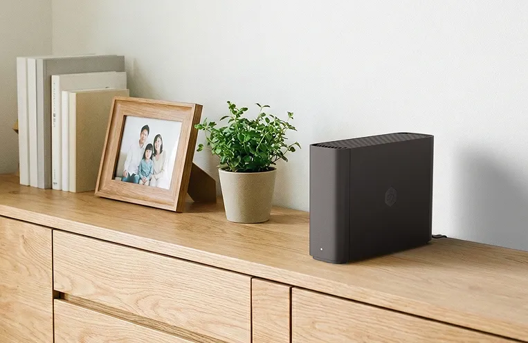 Synology BeeStation BST151-4T 4TB storage, shareable