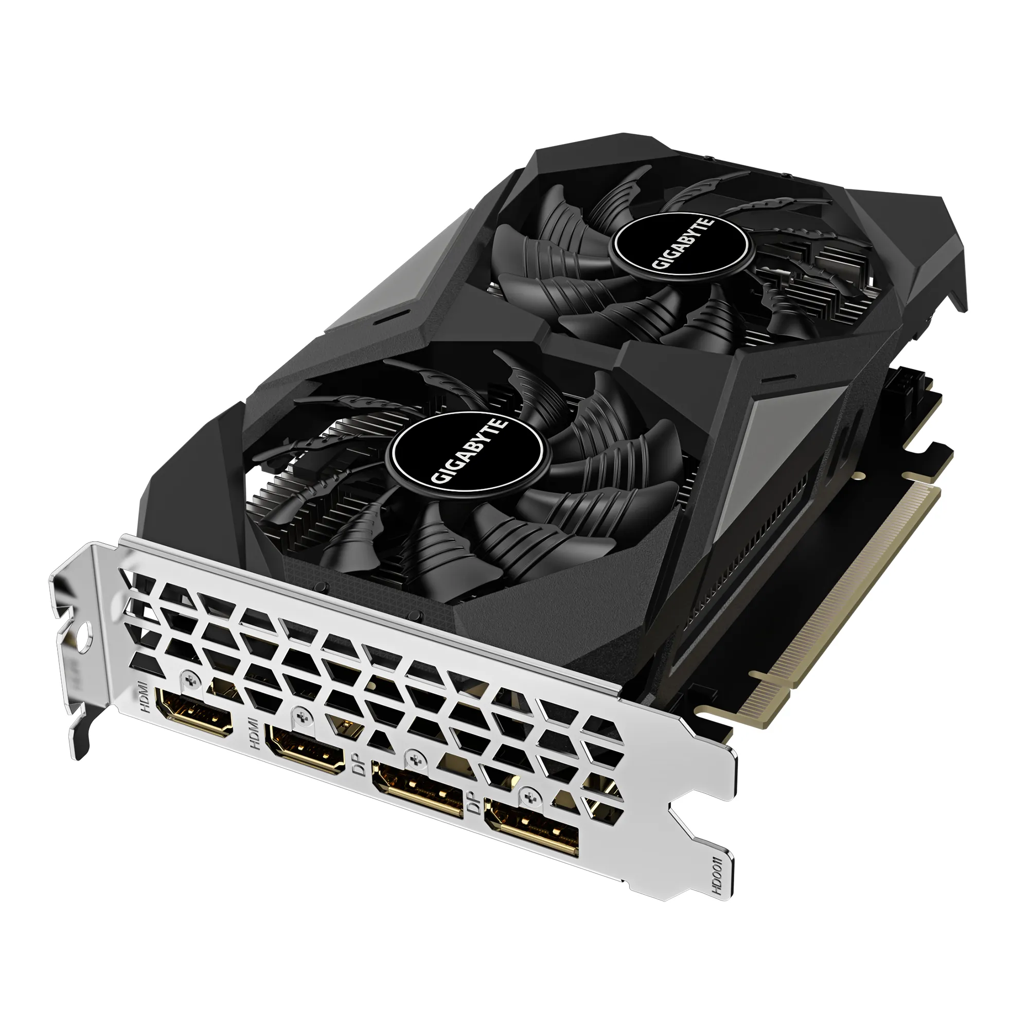 Gigabyte (การ์ดจอ) RTX3050 WINDFORCE OC V2 6G (GV-N3050WF2OCV2-6GD)REV 1.0