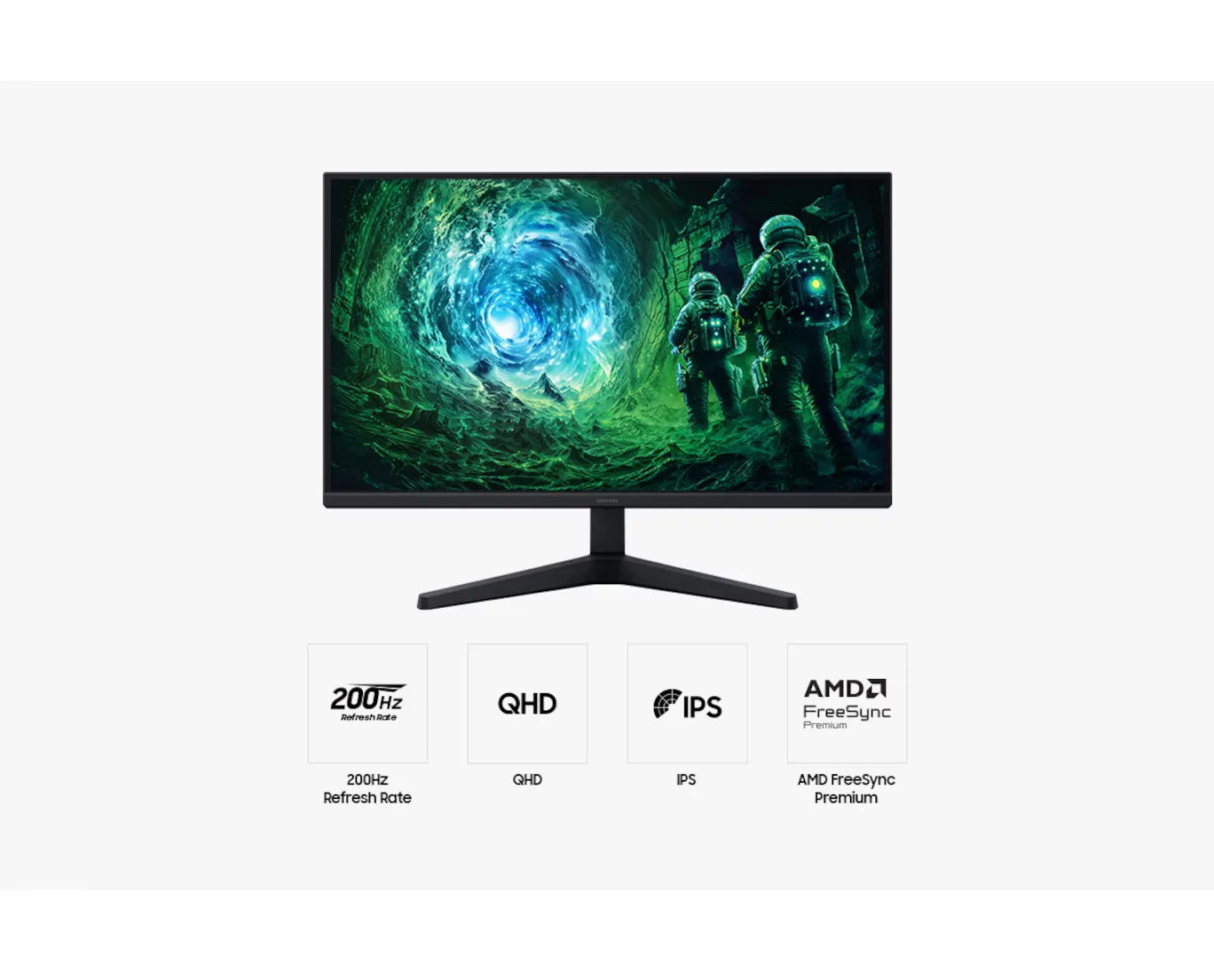 Samsung Monitor 27" ODS G5 QHD 200H G53F