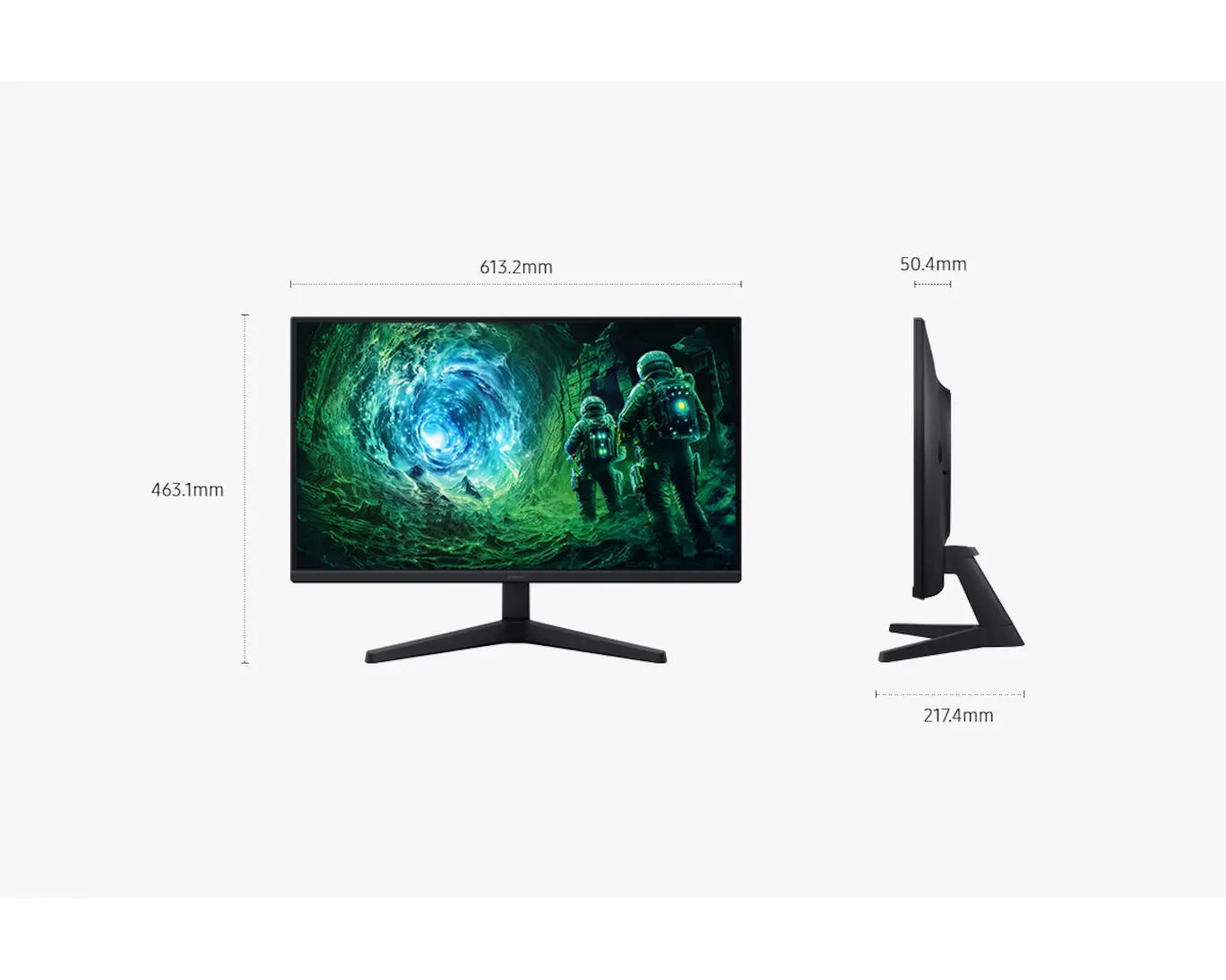 Samsung Monitor 27" ODS G5 QHD 200H G53F