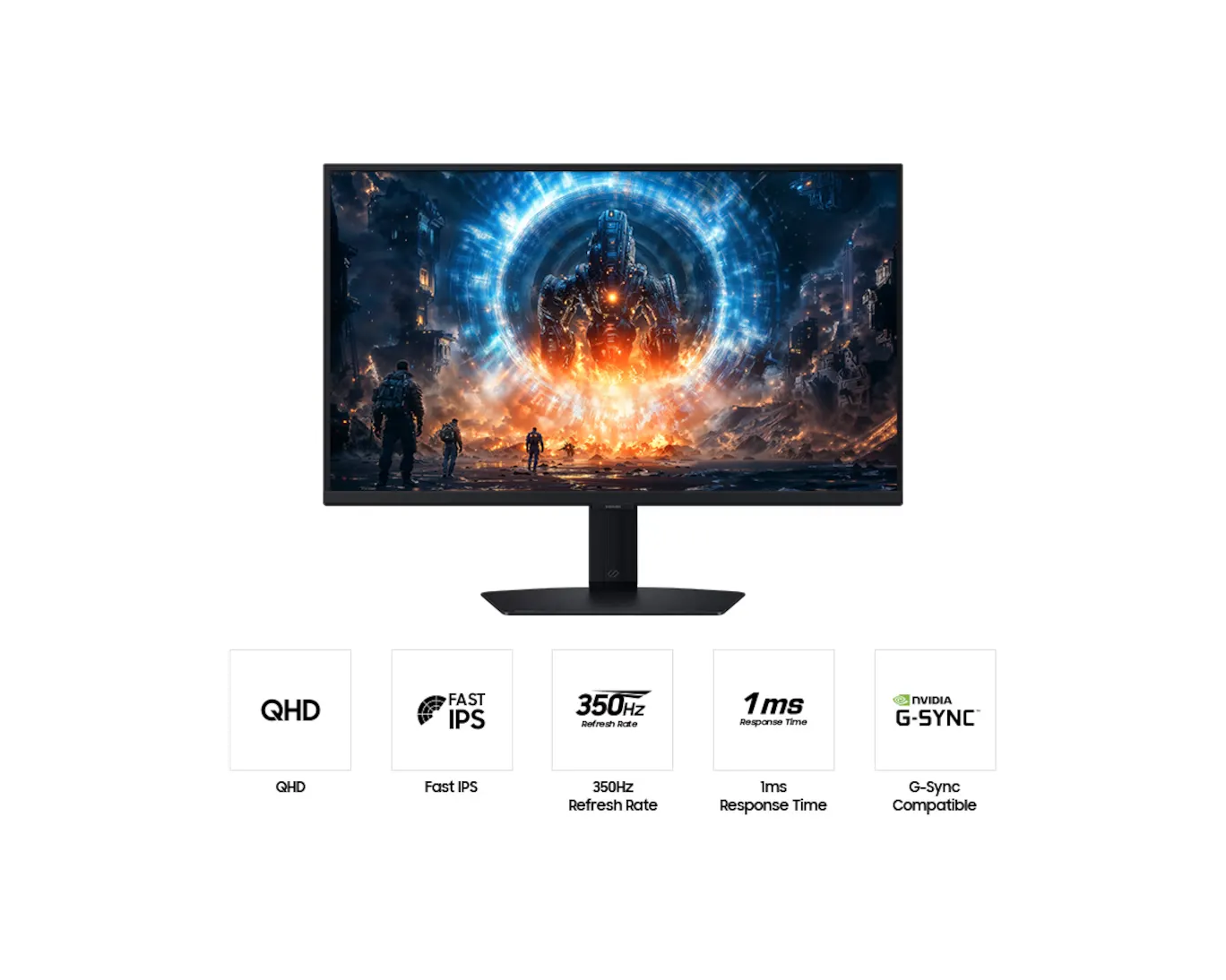 Samsung Monitor 27" ODS G6 QHD 350HG60SF