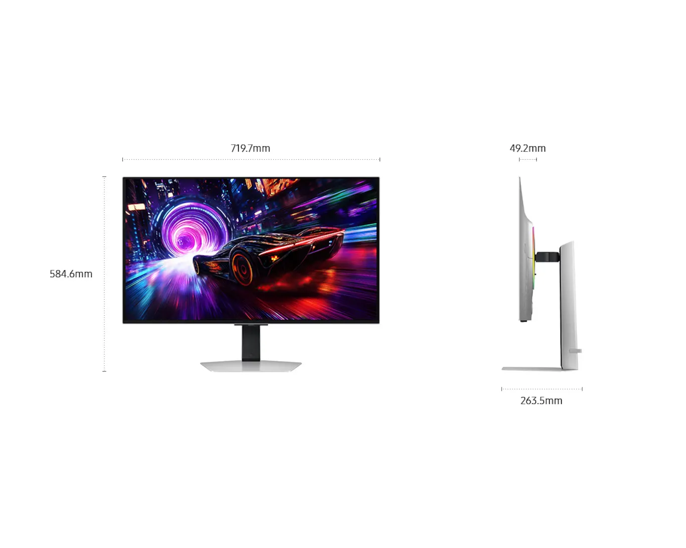 Samsung Monitor 32" ODS OLED G8 G81SF