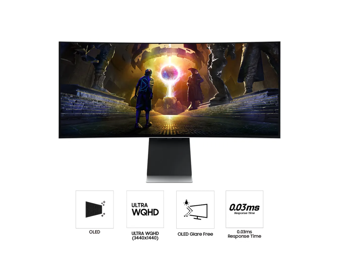 Samsung Monitor 34" ODS OLED G8 G85SD