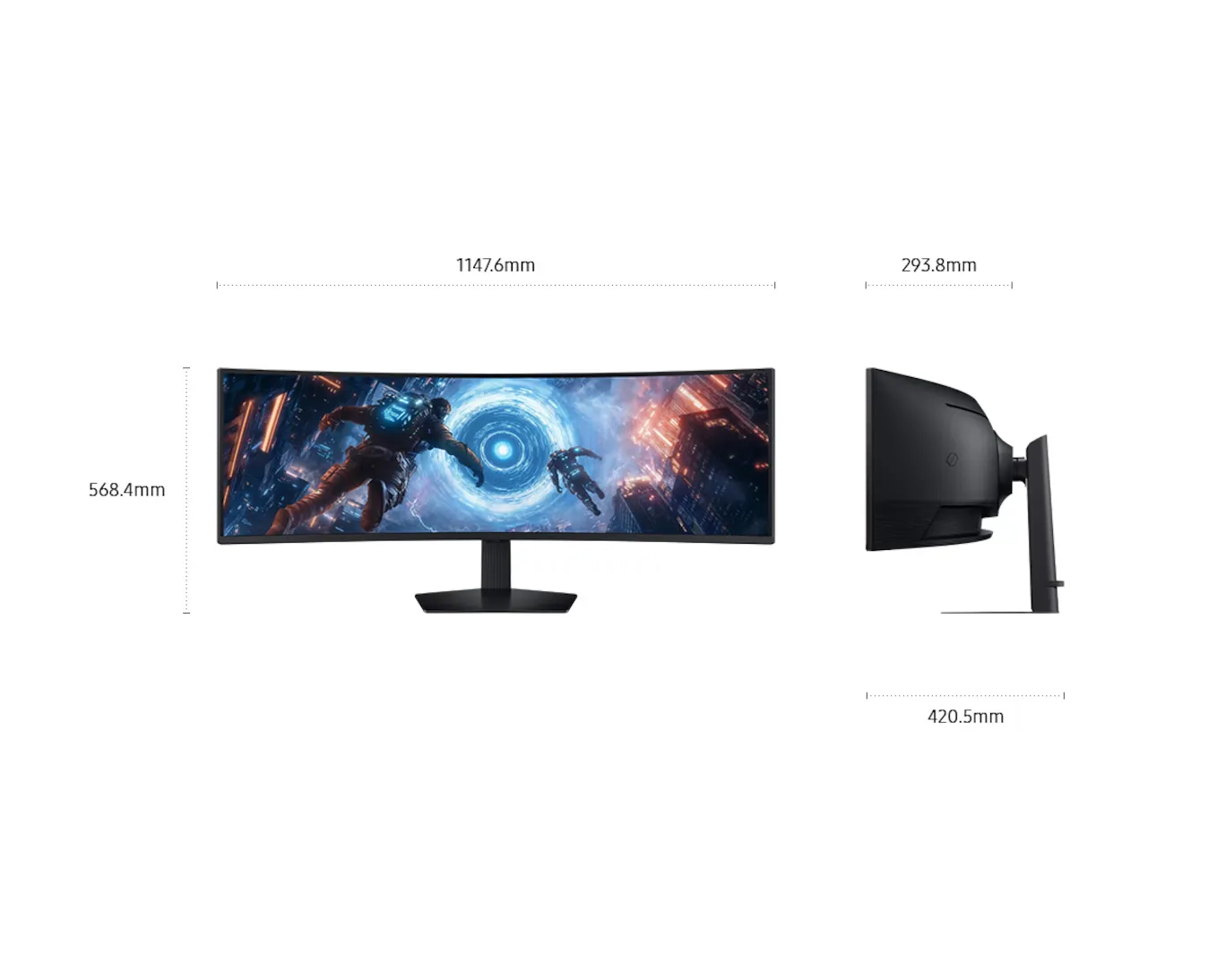 Samsung Monitor 49" ODS VA G9 G91EF