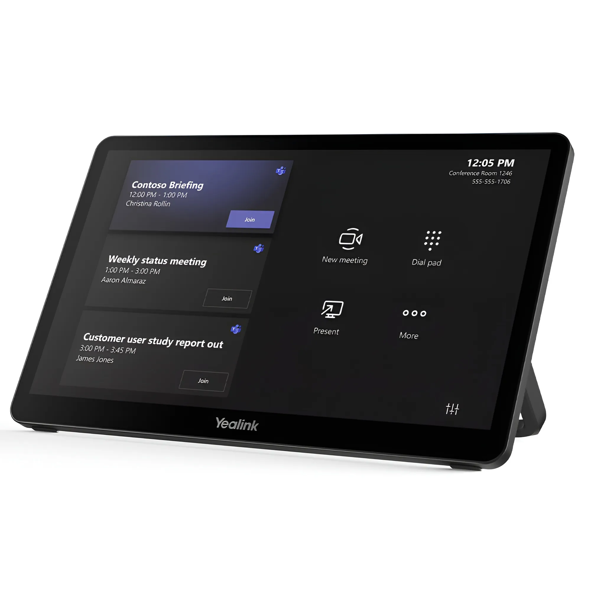 Yealink Conferencing Screen MTouchPlus 11.6-Inch 1080P Touch Panel  | กรุณาติดต่อเจ้าหน้าที่ก่อนทำการสั่งซื้อ