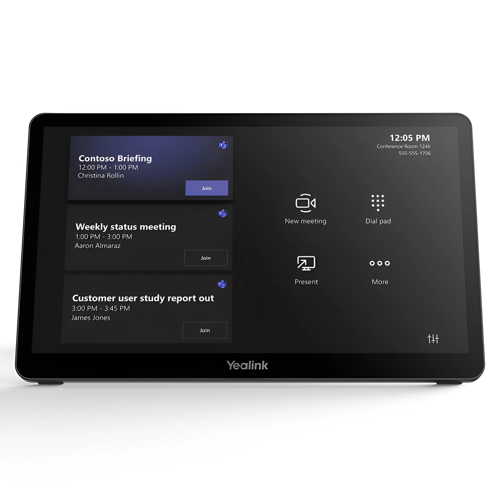 Yealink Conferencing Screen MTouchPlus 11.6-Inch 1080P Touch Panel  | กรุณาติดต่อเจ้าหน้าที่ก่อนทำการสั่งซื้อ