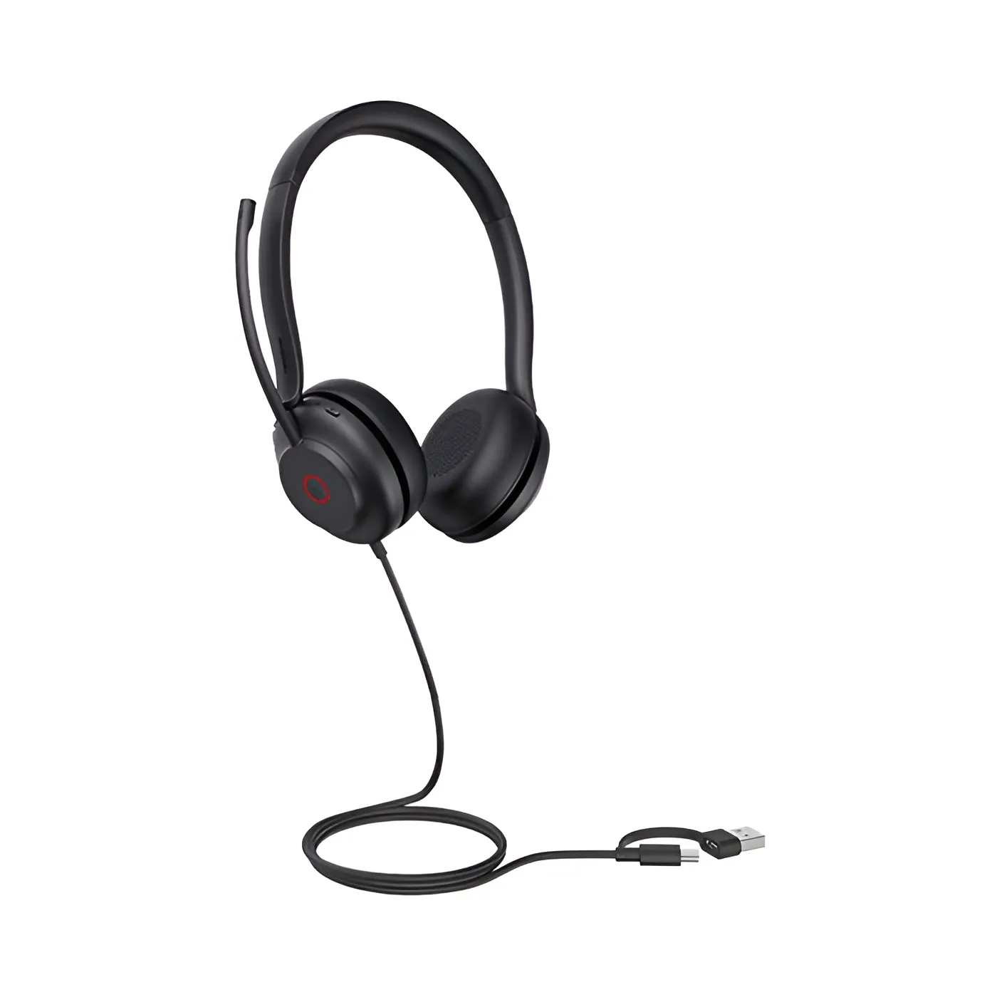 Yealink Wired Headset UH35 Dual Teams USB C/A  | กรุณาติดต่อเจ้าหน้าที่ก่อนทำการสั่งซื้อ
