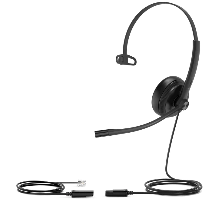 Yealink Wired Headset YHS34 Mono for 3rd Party  | กรุณาติดต่อเจ้าหน้าที่ก่อนทำการสั่งซื้อ