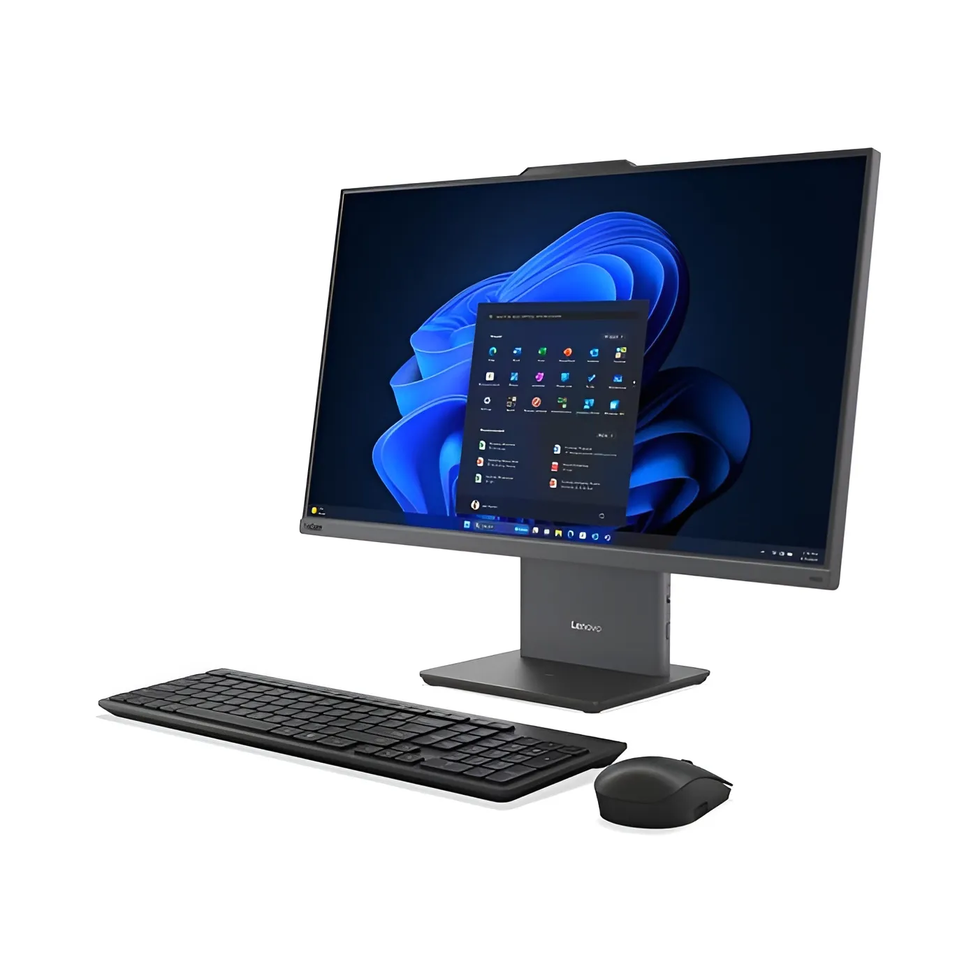 Lenovo Neo55a G6 AIO (13FA001CTA) Ryzen 5 220/8GB/512GB/23.8"/DOS - AMD (Luna Grey)