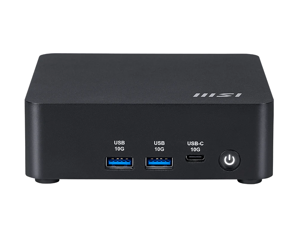 MSI DT Cubi NUC AI 1UMG-021BTH