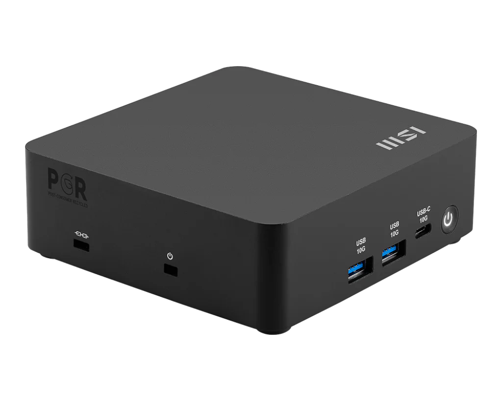 MSI DT Cubi NUC AI 1UMG-021BTH