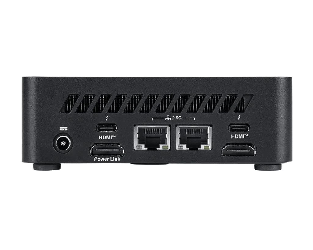 MSI DT Cubi NUC AI 1UMG-021BTH