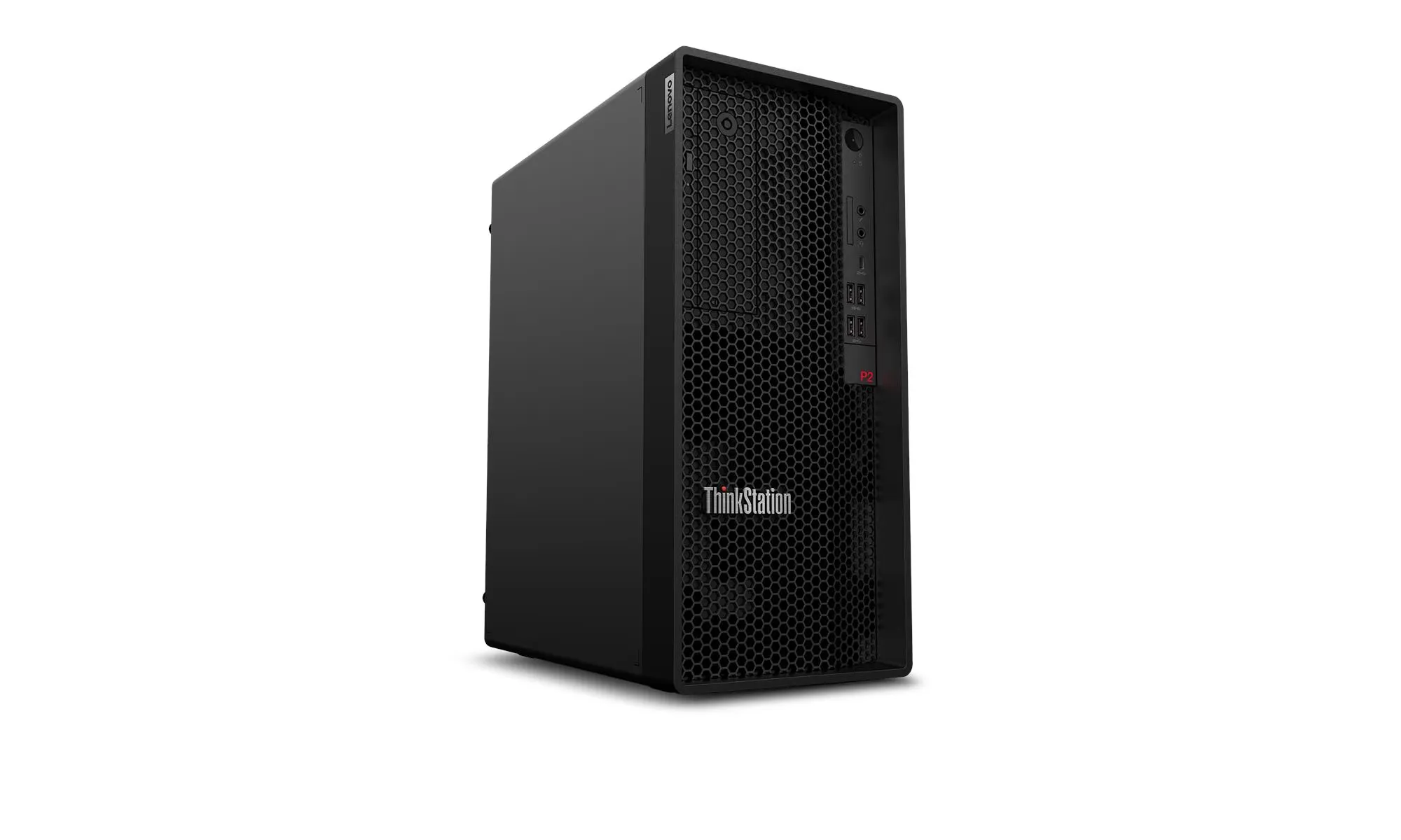 Lenovo P2 Tower (30JQ007JTH) Core Ultra 7 265/32GB/1TB/Win11 - Intel (Black)
