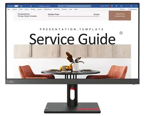 Lenovo ThinkVision S24i 30 (F23238FS0) 23.8" FHD 100Hz Monitor-HDMI