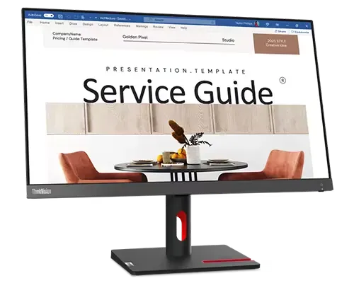 Lenovo ThinkVision S24i 30 (F23238FS0) 23.8" FHD 100Hz Monitor-HDMI