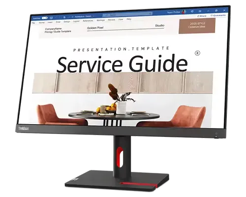 Lenovo ThinkVision S24i 30 (F23238FS0) 23.8" FHD 100Hz Monitor-HDMI