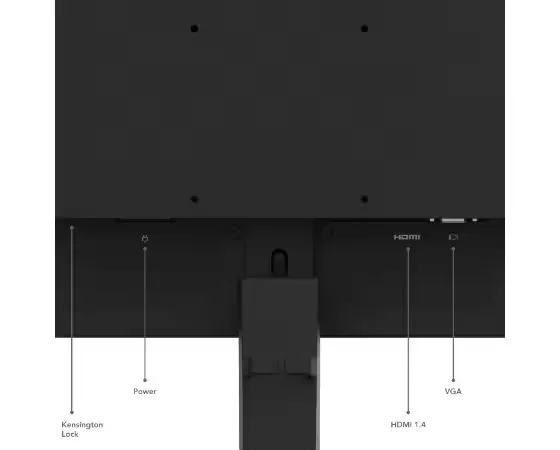 Lenovo ThinkVision S22-4e (64CBKAR6TH) 23.8" FHD 100Hz Monitor(VGA , HDMI)
