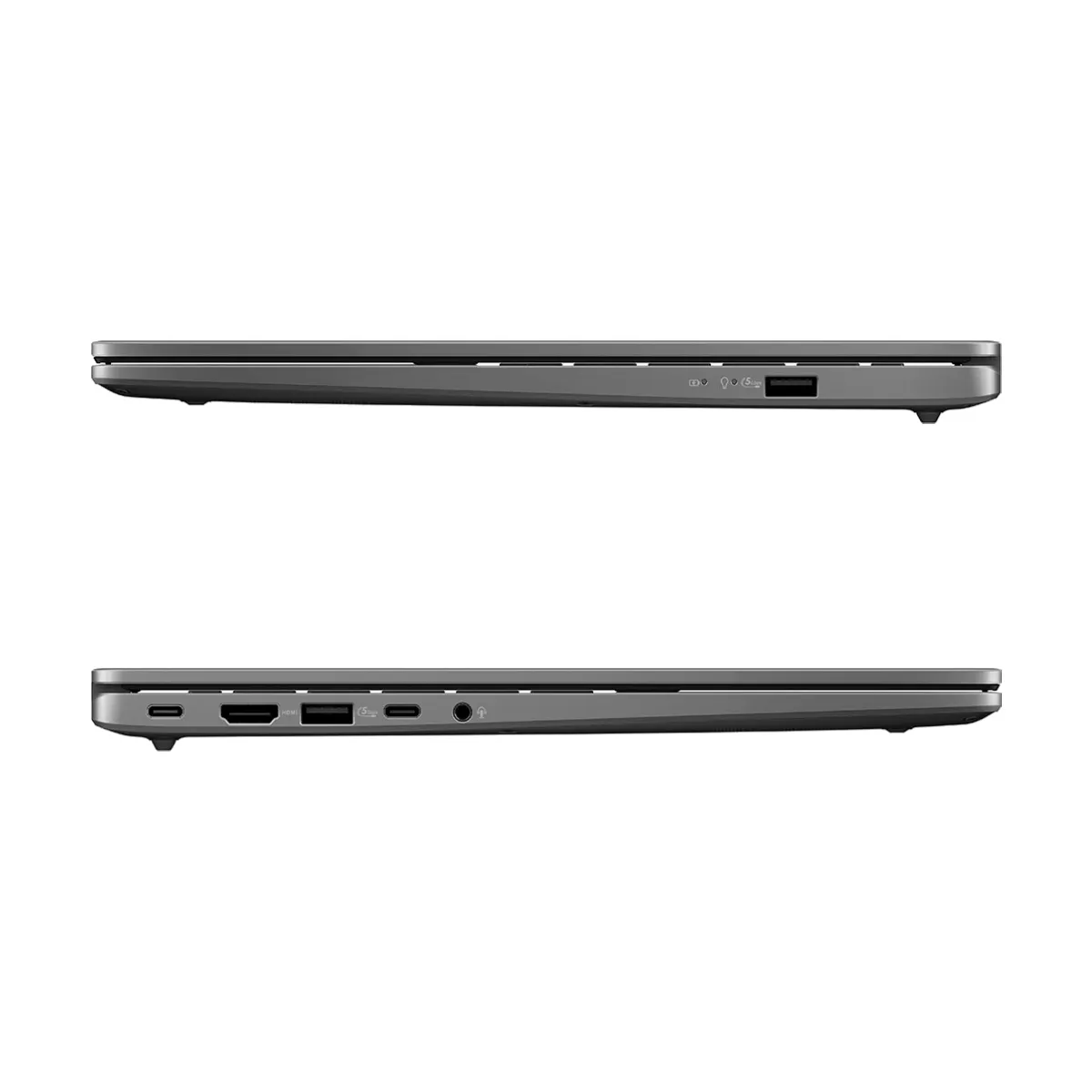 ASUS Vivobook S14 S3407CA-LY530WA Core Ultra 5 225H/16GB/512GB/14"/Win11+Office (Matte Gray)