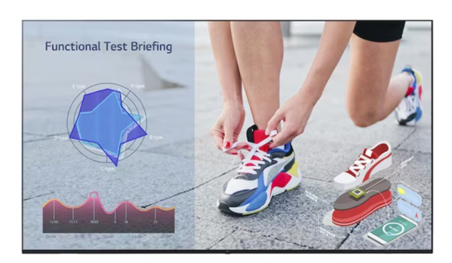 LG TV 65" 4K UHD Digital Signage