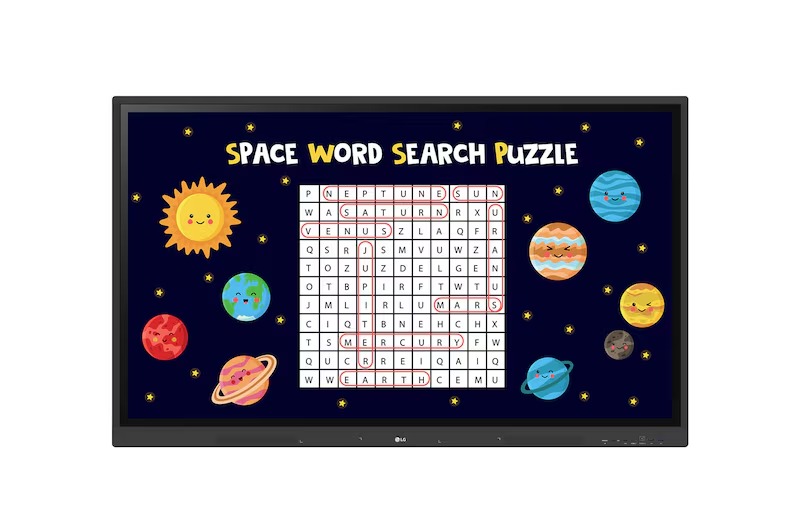 LG TV 86" LG Digital Signage Interactive Board