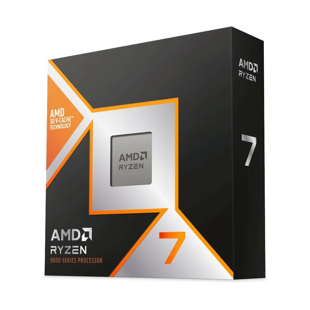 AMD Ryzen 7 9800X3D 8-Core Processor