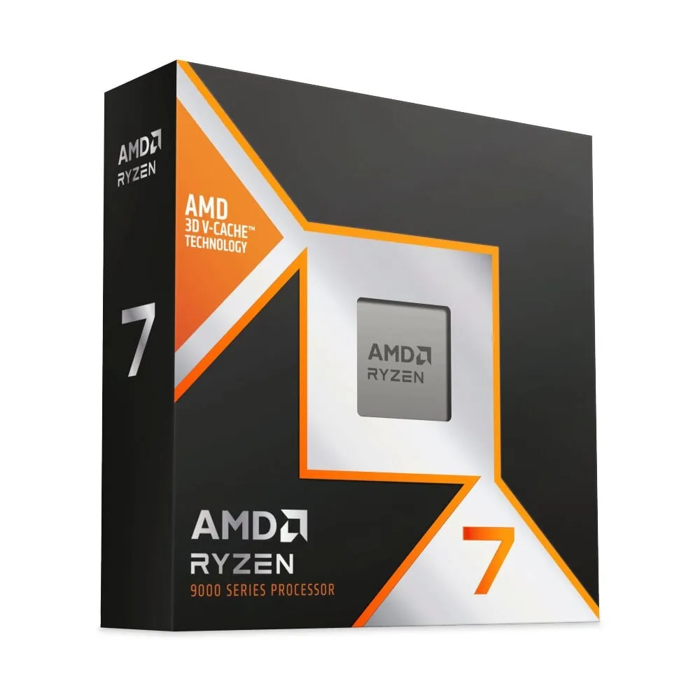 AMD Ryzen 7 9800X3D 8-Core Processor