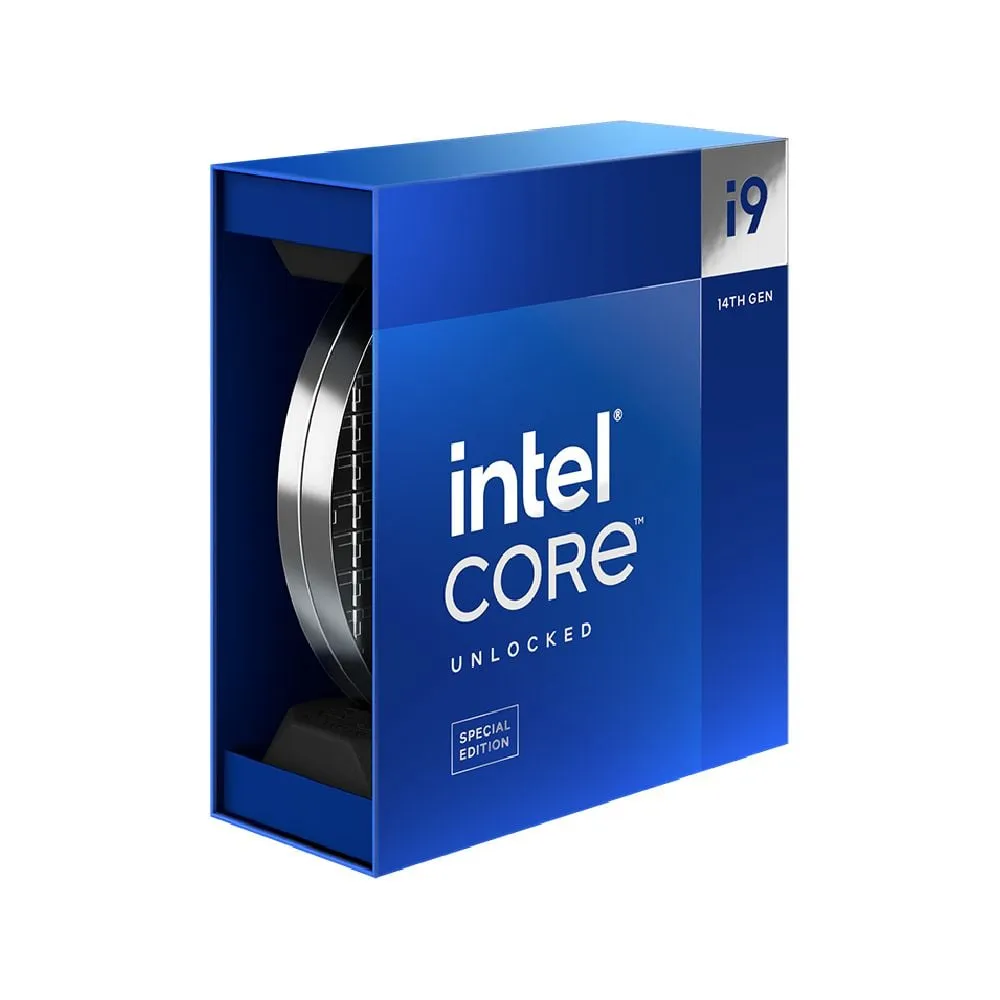 Intel Core™ i9-14900KS Desktop Processor  24 cores (8 P-cores + 16 E-cores) 36M Cache, up to 5.8 GHz (LGA1700)