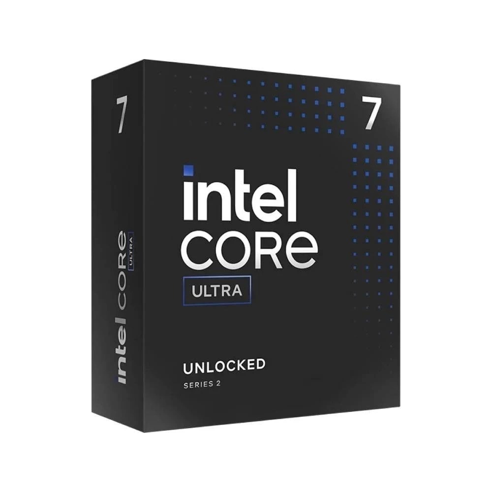 Intel® Core™ Ultra 7 Desktop Processor 265K, 20 cores/20Threads, Frequency 3.9GHz, 30M Cache, up to 5.50 GHz, Graphics on CPU, No Fan Cooling (LGA1851)