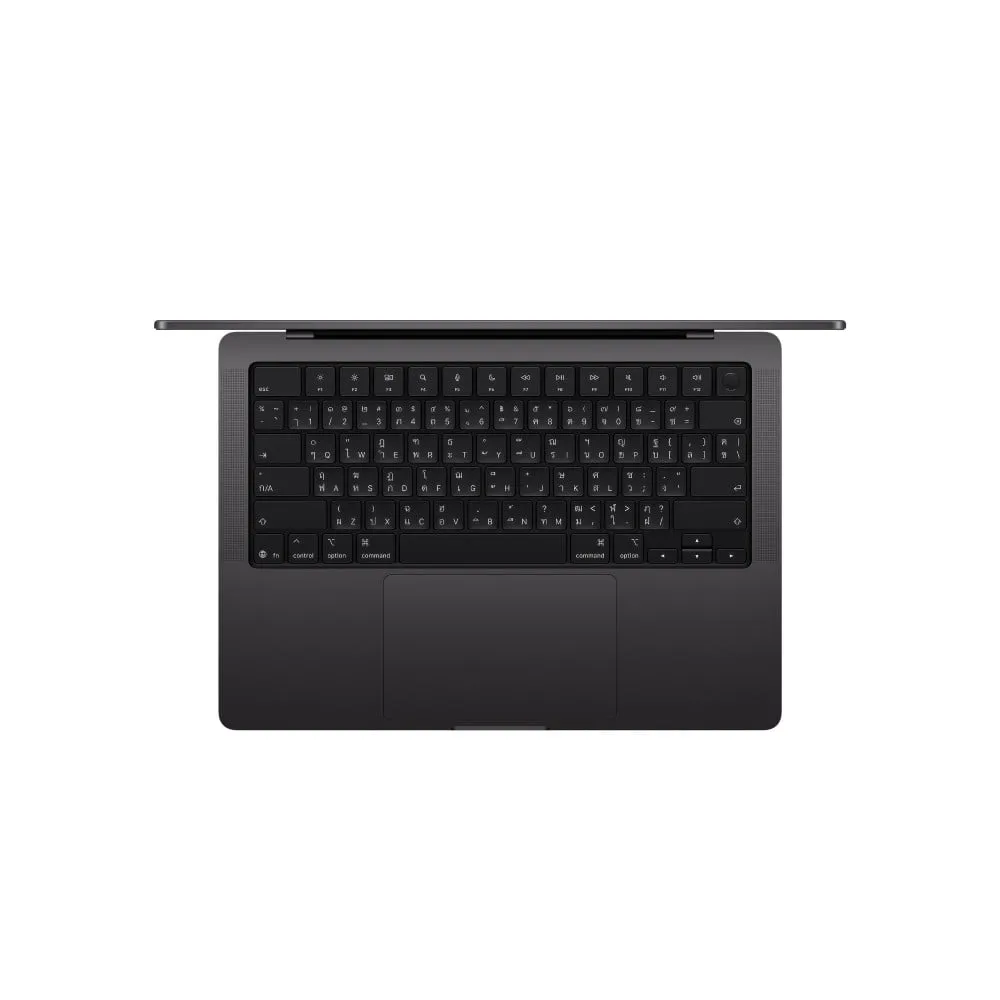 14-inch MacBook Pro: Apple M5 chip with 10‑core CPU and 10‑core GPU, 24GB, 1TB SSD - Space Black | กรุณาติดต่อเจ้าหน้าที่เพื่อเช็คสินค้าก่อนทำการสั่งซื้อ