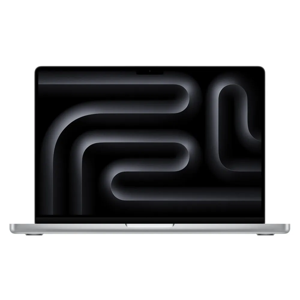 14-inch MacBook Pro: Apple M5 chip with 10‑core CPU and 10‑core GPU, 16GB, 512GB SSD - Silver | กรุณาติดต่อเจ้าหน้าที่เพื่อเช็คสินค้าก่อนทำการสั่งซื้อ
