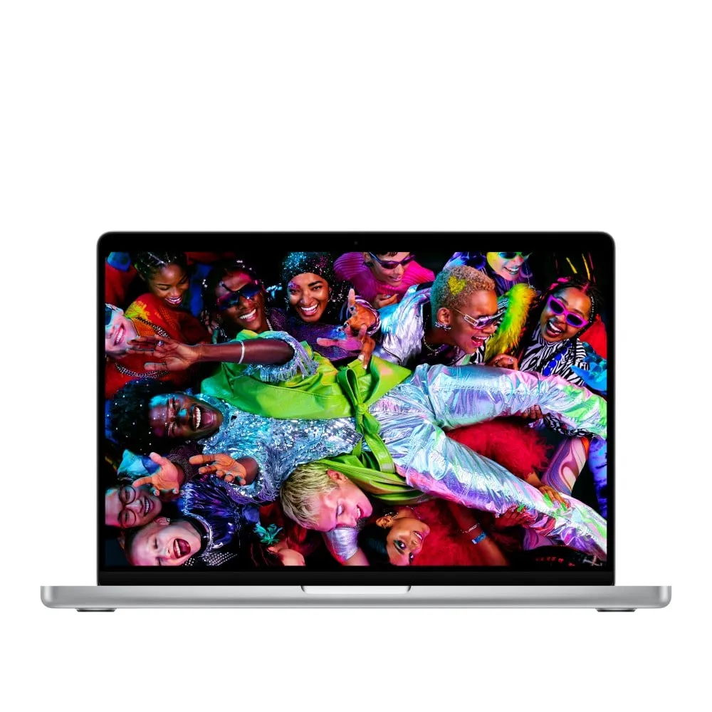 14-inch MacBook Pro: Apple M5 chip with 10‑core CPU and 10‑core GPU, 16GB, 512GB SSD - Silver | กรุณาติดต่อเจ้าหน้าที่เพื่อเช็คสินค้าก่อนทำการสั่งซื้อ
