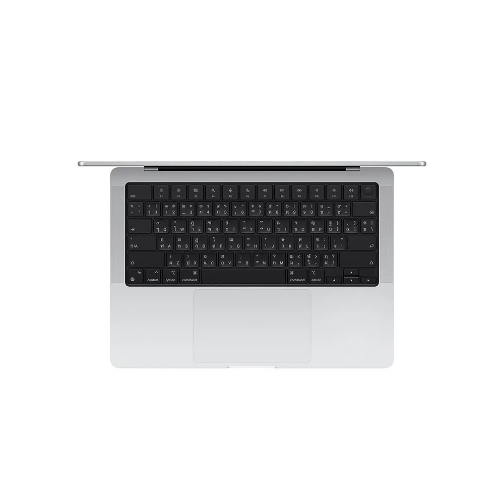 14-inch MacBook Pro: Apple M4 Max chip with 14‑core CPU and 32‑core GPU, 36GB, 1TB SSD - Silver | กรุณาติดต่อเจ้าหน้าที่เพื่อเช็คสินค้าก่อนทำการสั่งซื้อ