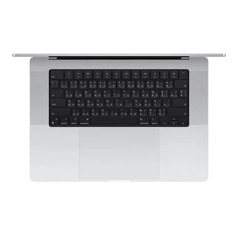 16-inch MacBook Pro: Apple M4 Max chip with 14‑core CPU and 32‑core GPU, 36GB, 1TB SSD - Silver | กรุณาติดต่อเจ้าหน้าที่เพื่อเช็คสินค้าก่อนทำการสั่งซื้อ