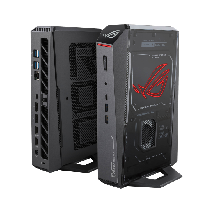 Asus ROG NUC 15 RNUC15JNK9X389A0 ROG NUC 15 U9-275HX RTX5070Ti RAM16GDDR5 x2, 1TBSSD Win11Home (FULL SET) | By Order 30-45 Days