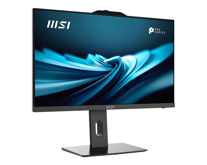 ออลอินวัน MSI AIO PRO AP242P 14M-1002TH i3 14 gen/8GB/500GB/23.8"/Win11+Office (Black)