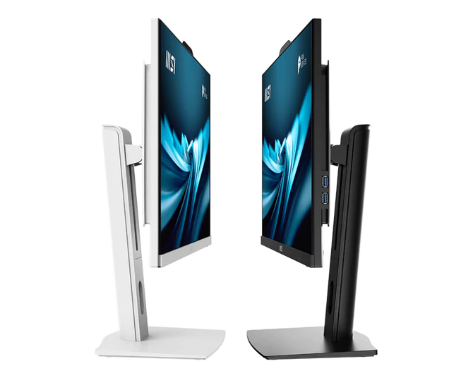 ออลอินวัน MSI AIO PRO AP242P 14M-1002TH i3 14 gen/8GB/500GB/23.8"/Win11+Office (Black)