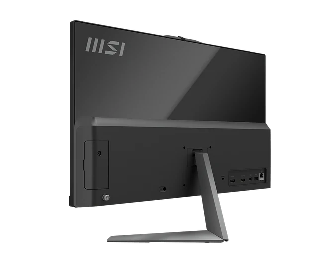 ออลอินวัน MSI AIO Modern AM242 1M-1837TH Core 3/8GB/500GB/23.8"/Win11+Office (Black)