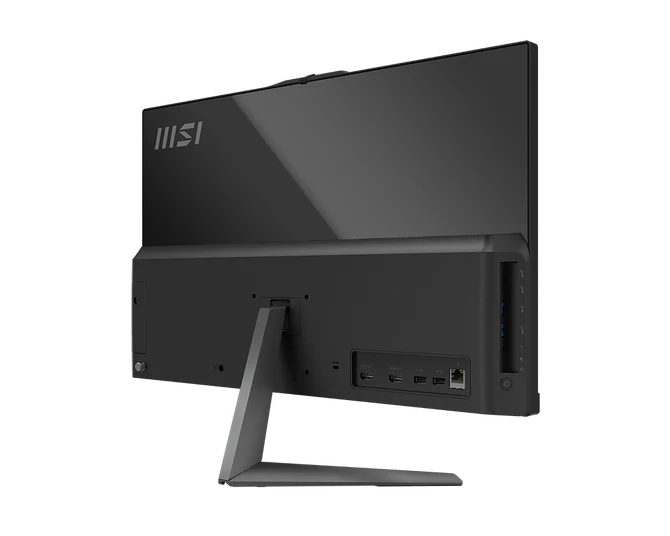 ออลอินวัน MSI AIO Modern AM242 1M-1837TH Core 3/8GB/500GB/23.8"/Win11+Office (Black)