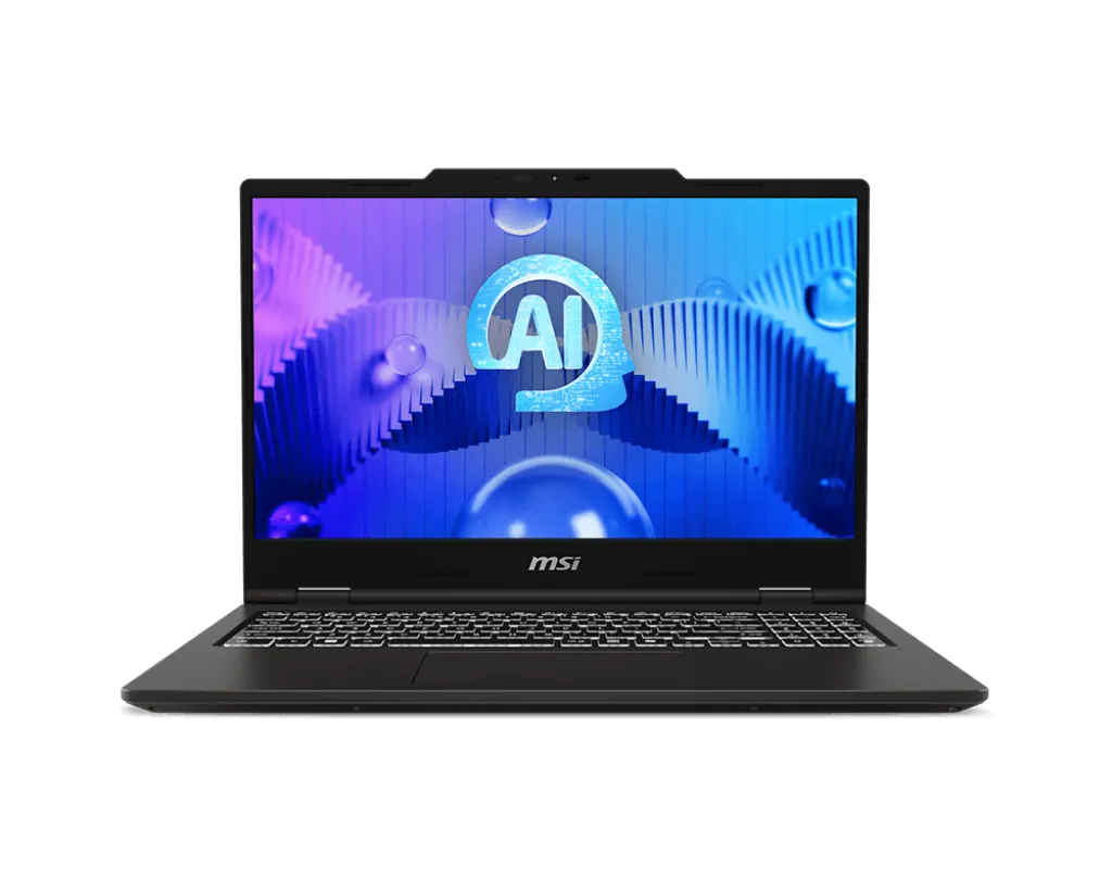 โน๊ตบุ๊ค Notebook MSI Venture 16 AI A1MG Core Ultra 7/16GB/1TB/16"/Win11+Office (Solid Gray)