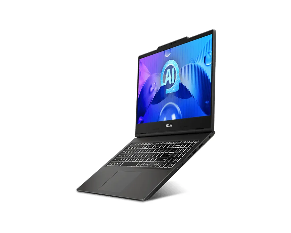 โน๊ตบุ๊ค Notebook MSI Venture 16 AI A1MG Core Ultra 7/16GB/1TB/16"/Win11+Office (Solid Gray)