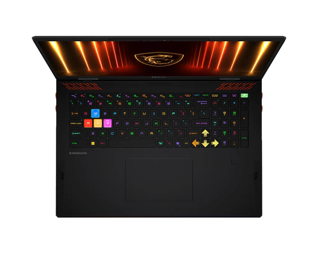 โน๊ตบุ๊ค Notebook MSI Raider 18 HX AI A2XWJG-869TH Core Ultra 9/RTX 5090/64GB/2TB/18"/Win11+Office (Core Black)