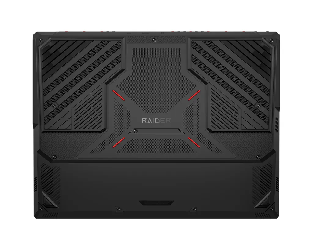 โน๊ตบุ๊ค Notebook MSI Raider 18 HX AI A2XWJG-869TH Core Ultra 9/RTX 5090/64GB/2TB/18"/Win11+Office (Core Black)